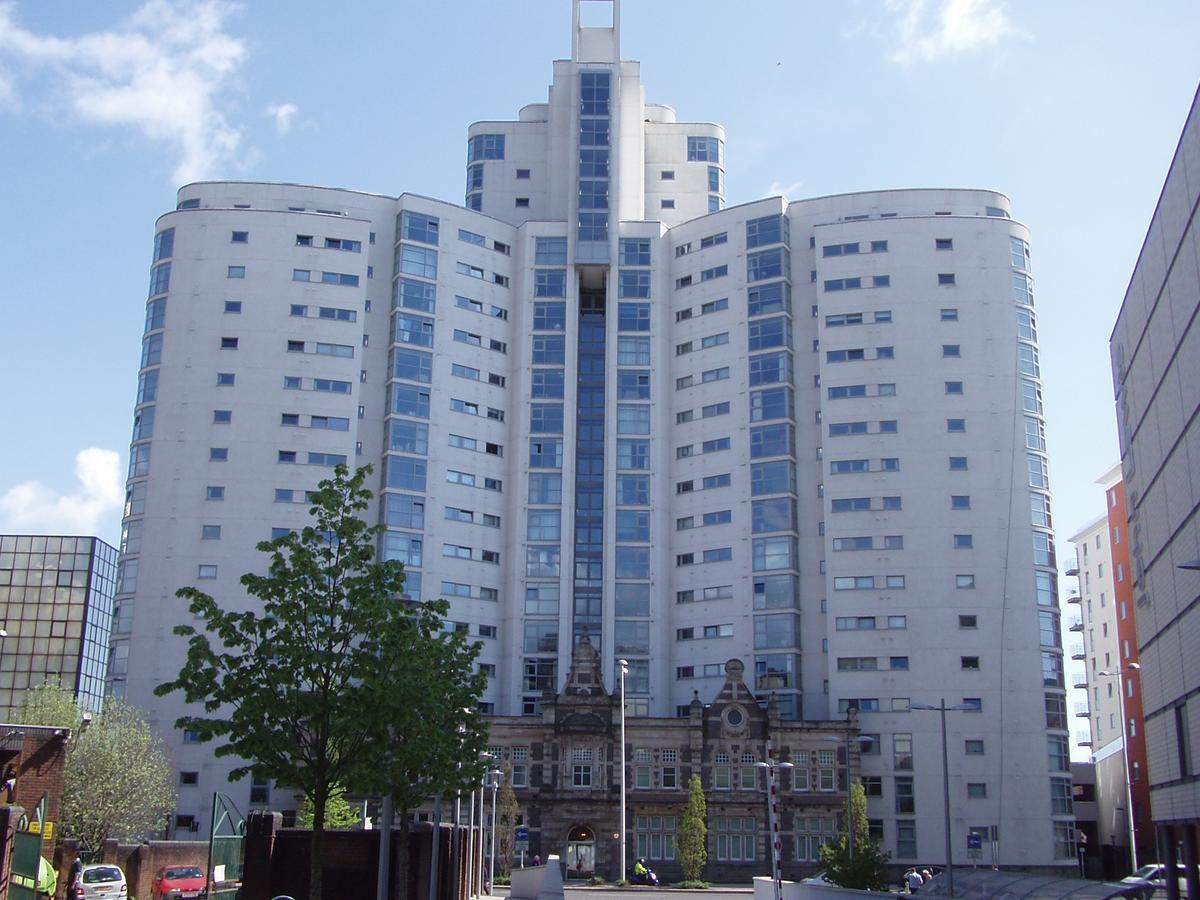 High View Serviced Apartment Cardiff Eksteriør bilde