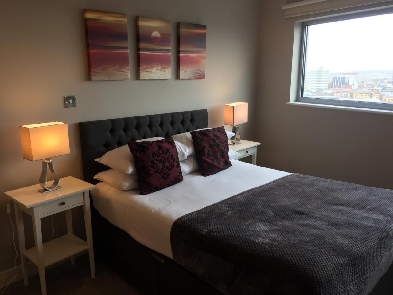 High View Serviced Apartment Cardiff Eksteriør bilde