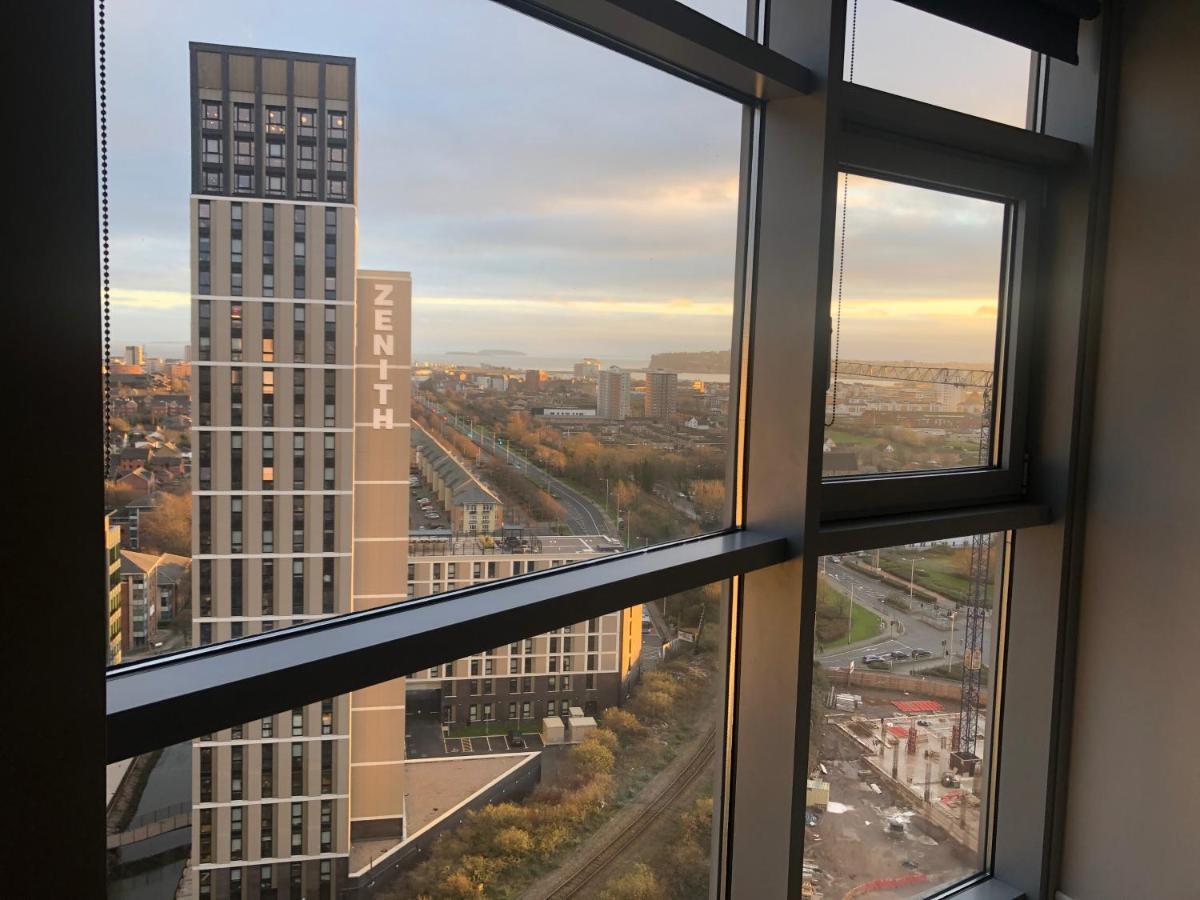 High View Serviced Apartment Cardiff Eksteriør bilde
